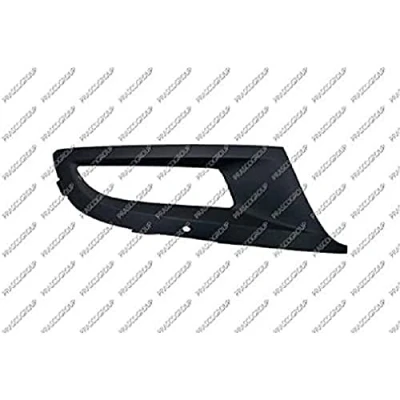 Afbeelding van PRASCO VG0232133 Bumper Grill met gat(en) voor mistlampen Rechts VOLKSWAGEN: Polo V Hatchback, Saloon