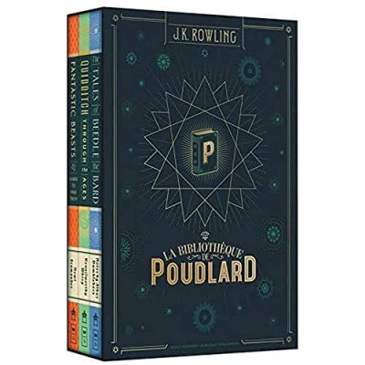 Afbeelding van Bibliothèque De Poudlard La Coffret N.é.