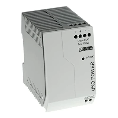 Afbeelding van Phoenix Contact UNO PS/1AC/24DC/100W DIN rail netvoeding 24 V/DC 4.2 A 100 W Aantal uitgangen: 1 x Inhoud: stuk(s)