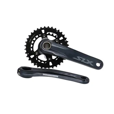 Afbeelding van Shimano Crankstel Slx M7100 36x26t Aluminium Zwart