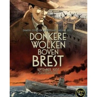 Afbeelding van Donkere wolken boven Brest