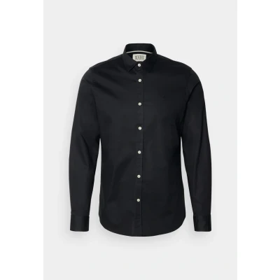 Afbeelding van Scotch &amp; Soda CORE POPLIN SOLID Heren Overhemd Maat M
