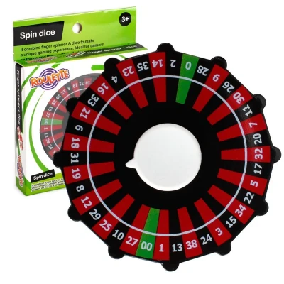 Afbeelding van Drankspel Roulette Reis editie