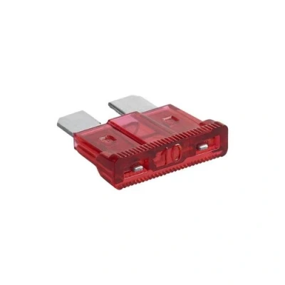 Afbeelding van Pro Plus Steekzekeringen Standaard 10 Ampère Rood