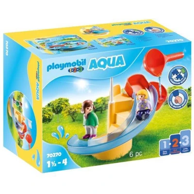 Afbeelding van PLAYMOBIL 1.2.3. Aqua Waterglijbaan 70270