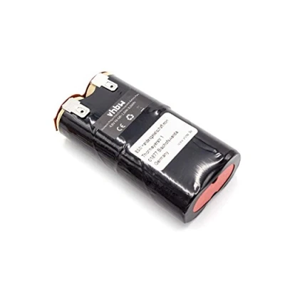 Afbeelding van vhbw Accu compatibel met Philips FC6125, FC6125/01 stofzuiger, Home Cleaner huishoudelijke robot (1800mAh, 4,8V, NiMH)