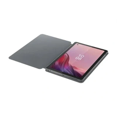 Image de Lenovo Étui à rabat pour tablette polyuréthane, polycarbonate noir Tab M9 ZAC3, ZAC5