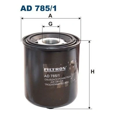 Afbeelding van FILTRON AD 785/1 Luchtdroger, pneumatisch systeem RENAULT TRUCKS: Midlum