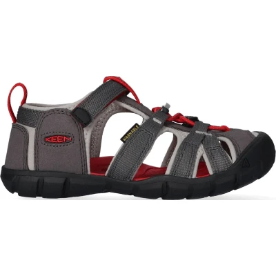 Afbeelding van Keen Seacamp II CNX Children Unisex Outdoorsandalen voor kinderen, Maat: 24, Magnet/drizzle Textiel/ synthetisch