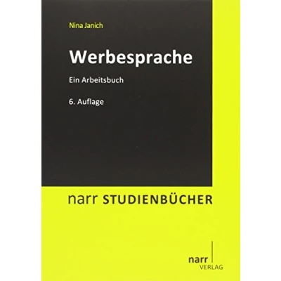 Afbeelding van Werbesprache