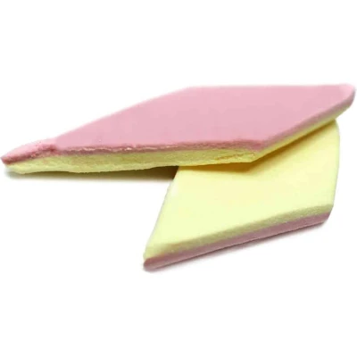 Afbeelding van Spek Maxi Roze Geel 29x11cm 21 Stuks