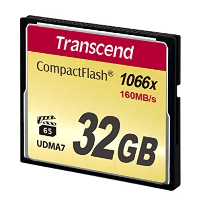 Image de Transcend Ultimate carte mémoire flash 32 Go CompactFlash