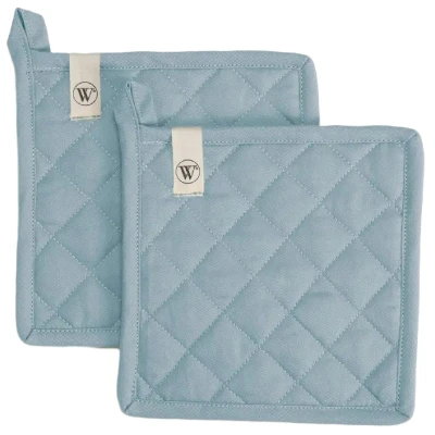 Afbeelding van Pannenlap Cook and Trial Jeans Blauw 2x 20x20