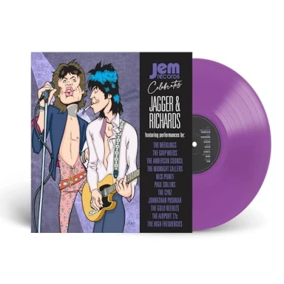 Afbeelding van V/A Jem Records Celebrates Jagger &amp; Richards (LP)