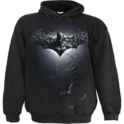 Afbeelding van Spiral Batman Hoodie/trui S JOKER ARKHAM ORIGINS Zwart