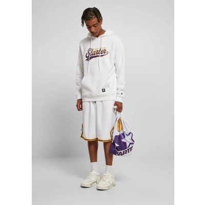 Afbeelding van Starter Swing Hoodie, Heren, Maat: Large, White