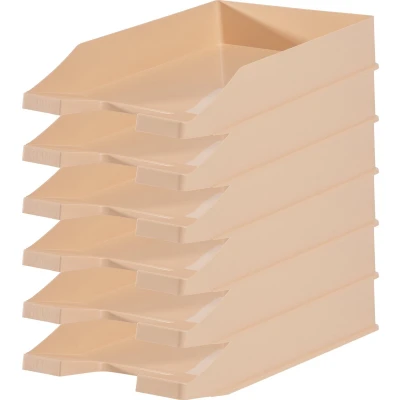 Afbeelding van HAN brievenbak A4 plastic pastel oranje 10 stuks HA 1027 X 881D