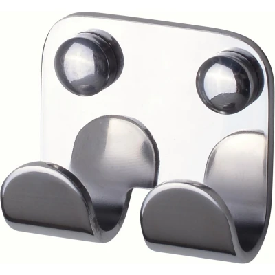 Afbeelding van Haceka Ixi Dubbele haak polished chroom