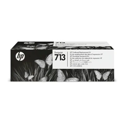 Image de Kit de remplacement pour tête d&#039;impression HP 713 DesignJet