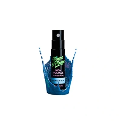 Afbeelding van Color Haarspray, 40 ml, 6 kleuren, kleurspray, carnaval, Halloween, blauw