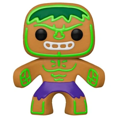Image de Figurine Funko Pop Marvel Holiday Hulk