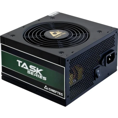 Afbeelding van Chieftec TASK serie TPS 700S (700 W), PC voedingseenheid, Zwart