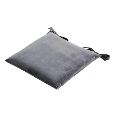 Afbeelding van Madison Toscane zitkussen 46x46 cm outdoor Velvet grey /panama