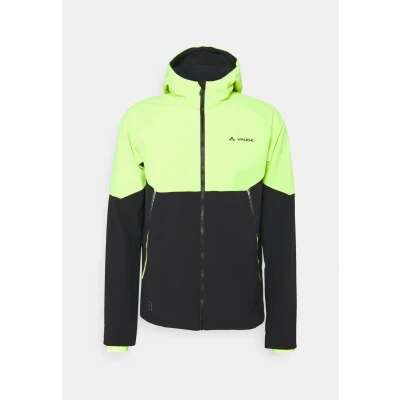 Afbeelding van Vaude Qimsa Softshelljas, Heren, Maat: Small, Neon yellow