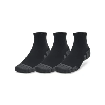 Afbeelding van Under Armour UA Performance Tech 3 stuks, zwart/gitgrijs, Large X Large, zwart/zwart / grijs