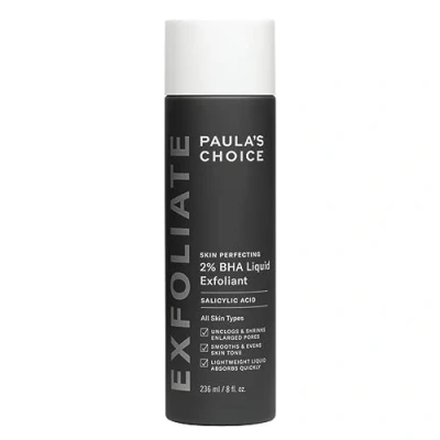 Image de Paula&#039;s Choice SKIN PERFECTING 2% BHA Lotion Exfoliant Peeling Visage Élimine les Points Noirs, Pores Dilatés &amp; Imperfections avec Acide Salicylique Peaux Mixtes, Grasses d&#039;Acné 236 ml