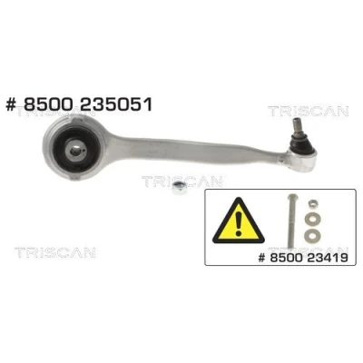 Afbeelding van Draagarm, wielophanging TRISCAN 8500 235051