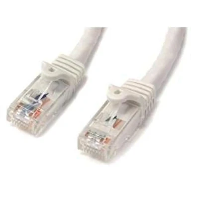 Afbeelding van Stevige UTP netwerkkabel categorie 6 Startech N6PATC3MWH 3 m