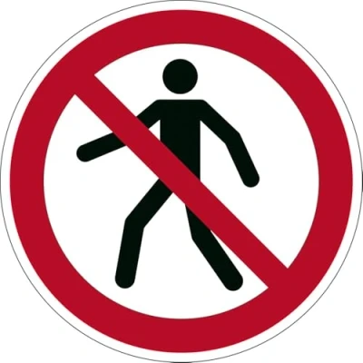 Afbeelding van Durable, Veiligheidsmarkeringen, Signaalstickers voor de vloer