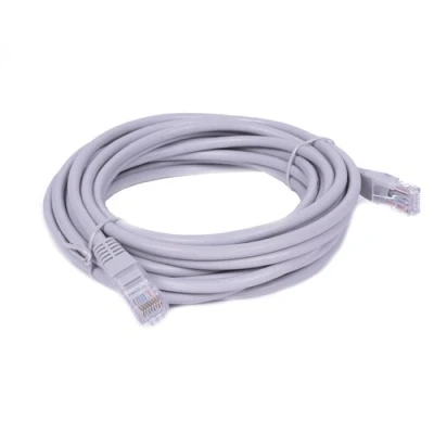 Afbeelding van Benson Internetkabel 5 meter CAT5 UTP kabel RJ45 Grijs