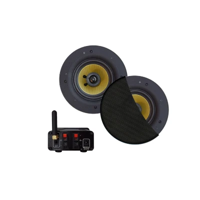Afbeelding van Bluetooth audiosysteem met Samba speaker set (mat zwart) 50 WATT