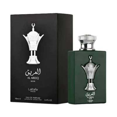 Afbeelding van Lattafa Pride Al Areeq Silver Eau de Parfum 100 ml