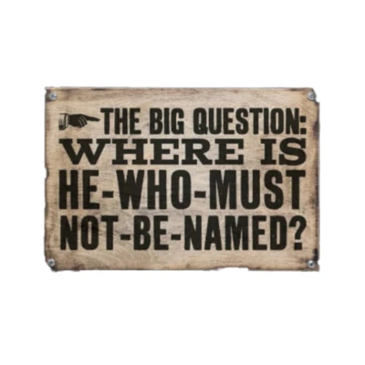 Afbeelding van Wizarding World Harry Potter Aanmelden The Big Question