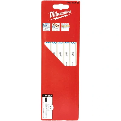 Afbeelding van MILWAUKEE 4932373086 decoupeerzaagblad T 318 AF Special (5 st.)