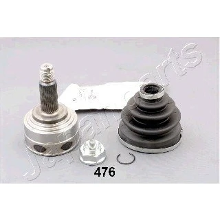 Afbeelding van JAPANPARTS GI 476 Homokineet Wielzijde HONDA: CIVIC 6 Hatchback, Fastback, Stufenheck
