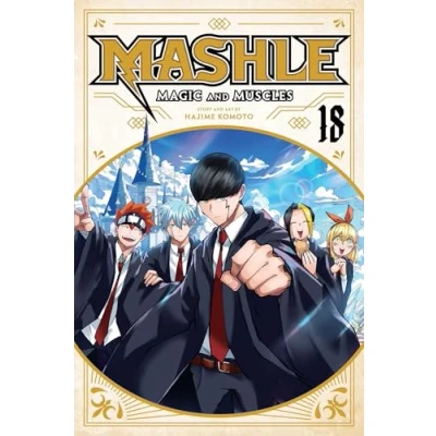 Afbeelding van Mashle: Magic and Muscles Muscles, Vol. 18