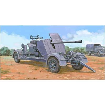 Afbeelding van 1:35 Trumpeter 02350 German 5cm FLAK 41 Plastic Modelbouwpakket