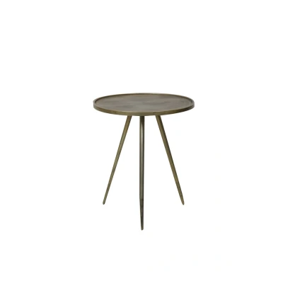 Afbeelding van Light &amp; Living Bijzettafel ENVIRA Ø51x60cm Goud