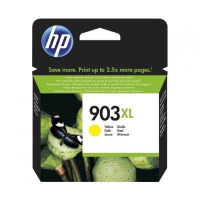 Afbeelding van HP inktcartridge 903XL, 825 pagina&#039;s, OEM T6M11AE, geel