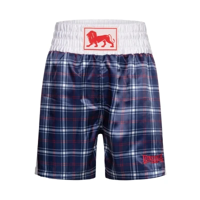Afbeelding van Lonsdale Spaxton Shorts, Heren, Maat: XXL, Navy red white