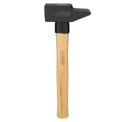 Afbeelding van KS Tools, Hamer, Metaalbewerkershamer, Franse vorm (1140 g)