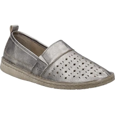 Afbeelding van Josef Seibel Sofie Instappers, Dames, Maat: 39, Platin Leer