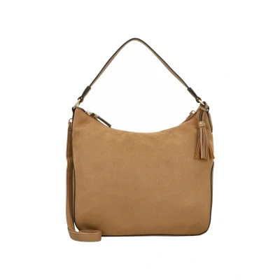 Afbeelding van Gabor schoudertas Anthea Hobo Bag Camel Lichtbruin