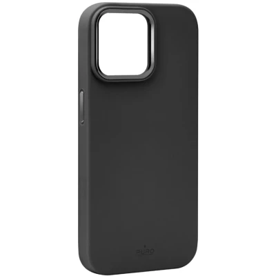 Afbeelding van Puro Icon Mag Pro hoesje iPhone 15 Zwart (Apple Pro), Smartphonehoes,