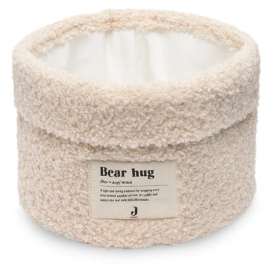 Afbeelding van Jollein Commodemandje 14x18cm Boucle Biscuit