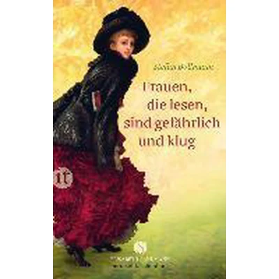Afbeelding van Frauen, die lesen, sind gefährlich und klug